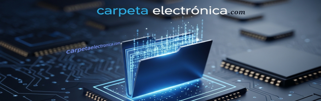 Cabecera de Carpeta Electrónica